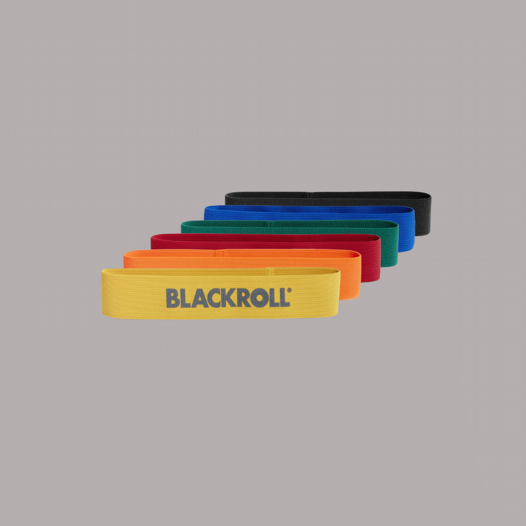 Blackroll Loop Band træningselastik 6 stk
