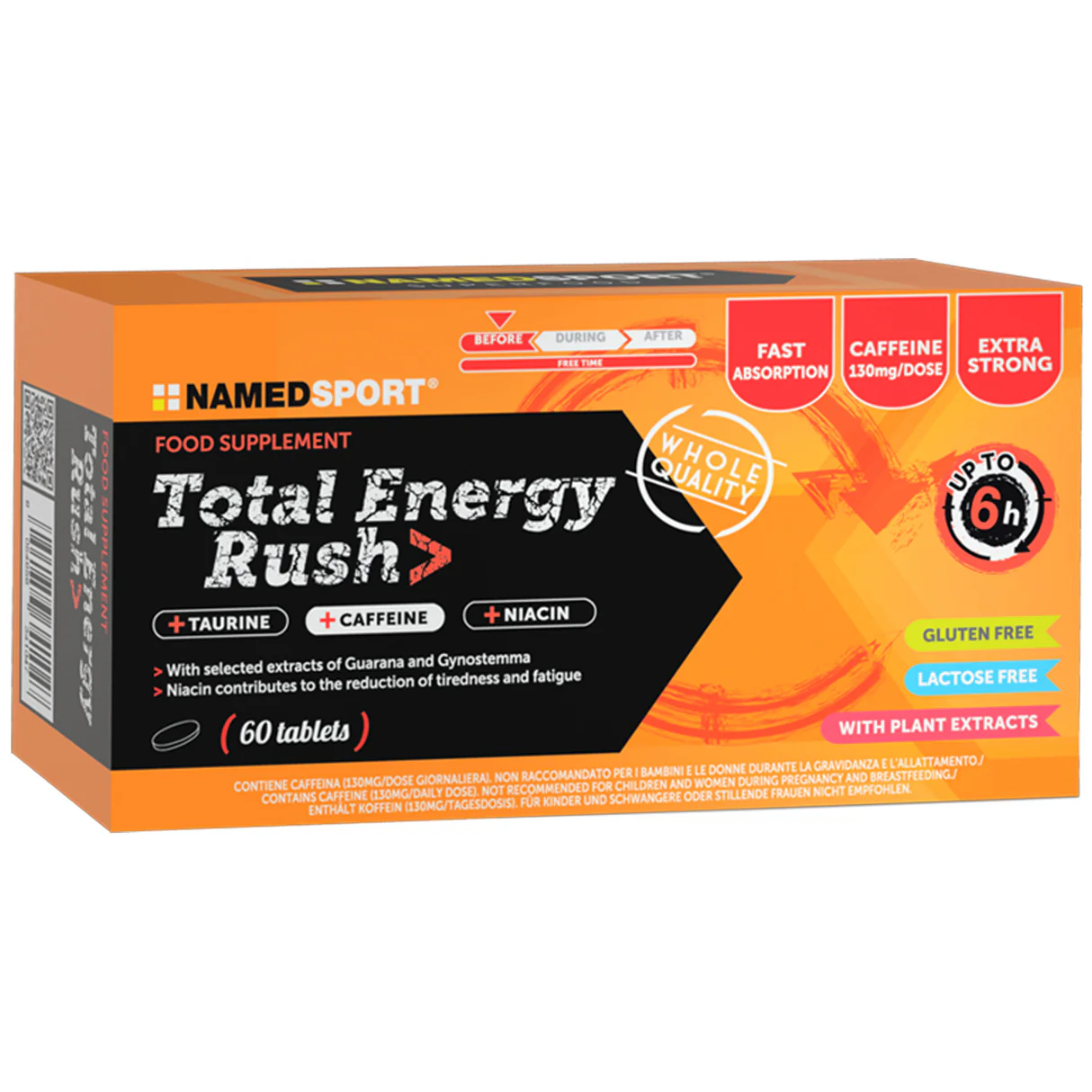 NamedSport Total Energy Rush